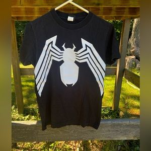 VTG youth Vintage Mad Engine SpiderMan Venom Tee SMALL